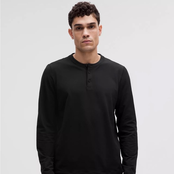 lululemon athletica Other - Lululemon Soft Jersey Long-Sleeve Henley